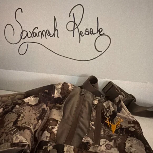 Hot Shot Men’s Elite Insulated Camo Hunting BIB VOTED ONE OF THE TOP 5 OF 2025!! - Picture 7 of 8